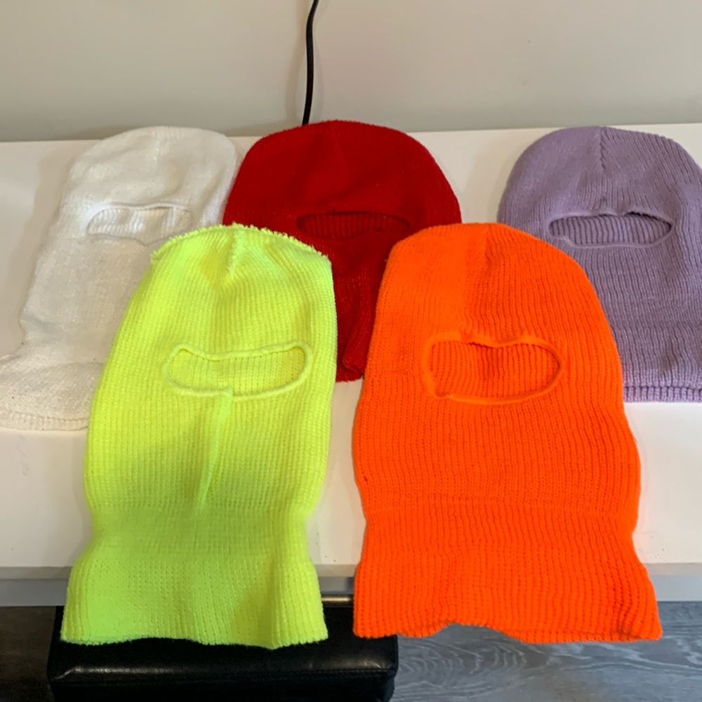 Ski mask hoods